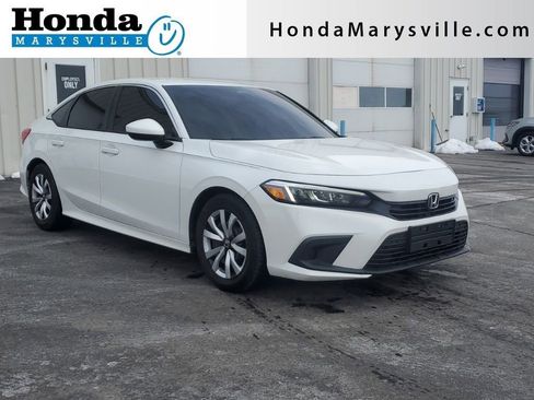 Used 2022 Honda Civic LX image 1