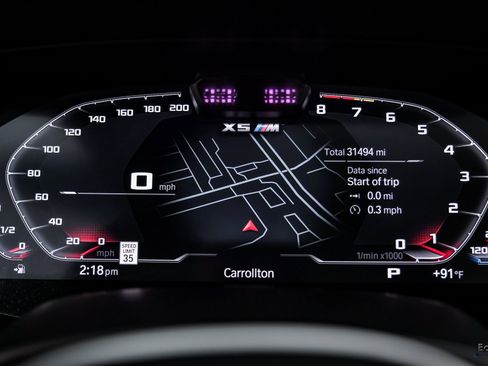 Used 2022 BMW X5 M w/ Competition Package 2 image 69