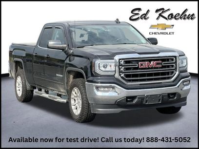 Used 2016 GMC Sierra 1500 SLE w/ SLE Value Package