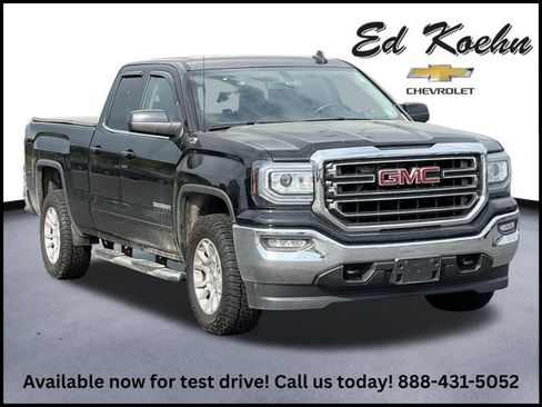 Used 2016 GMC Sierra 1500 SLE w/ SLE Value Package AWD/4WD image 1