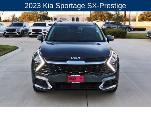 Used 2023 Kia Sportage SX image 2