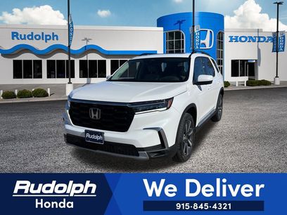 New 2025 Honda Pilot Elite