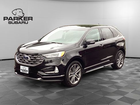 Used 2019 Ford Edge Titanium w/ Equipment Group 301A AWD/4WD image 1