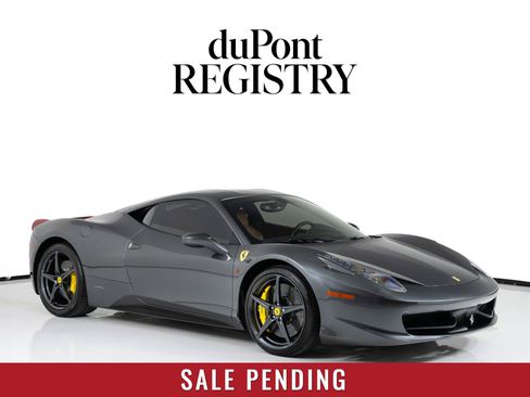 Used 2012 Ferrari 458 Italia Coupe RWD image 1