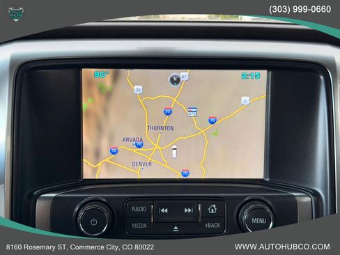 Used 2015 Chevrolet Silverado 1500 LTZ Z71 AWD/4WD image 22