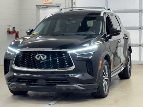 Used 2023 INFINITI QX60 Sensory AWD/4WD image 3