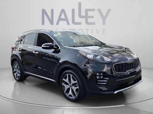 Used 2017 Kia Sportage SX FWD image 7