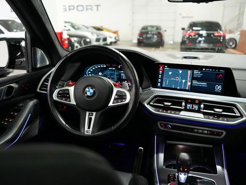 Used 2021 BMW X5 M w/ Executive Package image 11