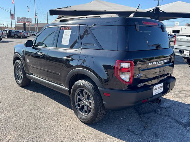 Used 2023 Ford Bronco Sport Big Bend w/ Convenience Package AWD/4WD image 4