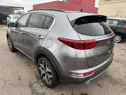 Used 2018 Kia Sportage SX AWD/4WD image 4