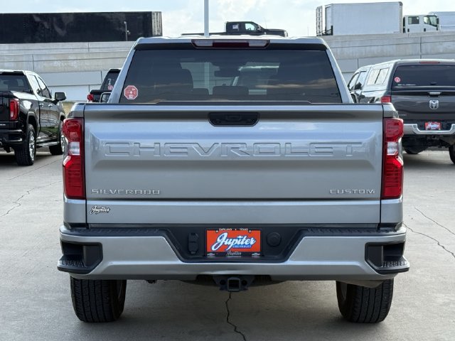 Certified 2025 Chevrolet Silverado 1500 Custom RWD image 6