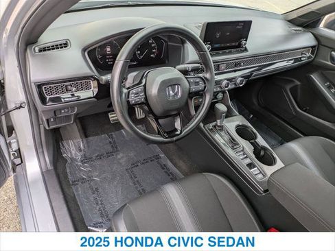 Certified 2025 Honda Civic Sport image 14