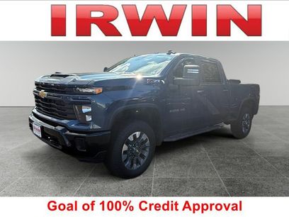 Certified 2025 Chevrolet Silverado 2500 Custom w/ Custom Value Package
