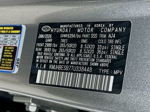 New 2026 Genesis GV80 2.5T Advanced AWD/4WD image 24