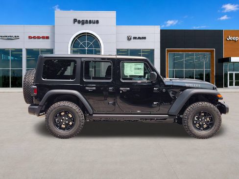 New 2026 Jeep Wrangler Unlimited Sport AWD/4WD image 7