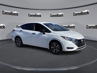 Used 2024 Nissan Versa S w/ S Plus Package