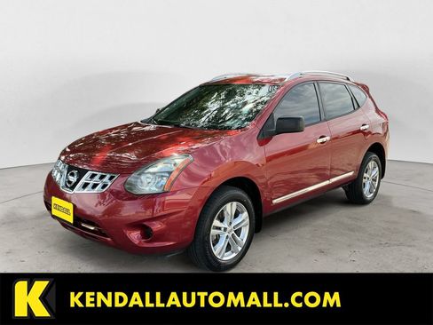 Used 2015 Nissan Rogue S w/ Convenience Package FWD image 1