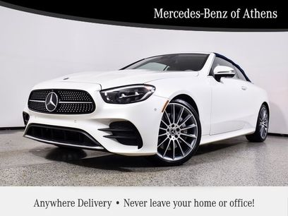 Certified 2021 Mercedes-Benz E 450 Cabriolet