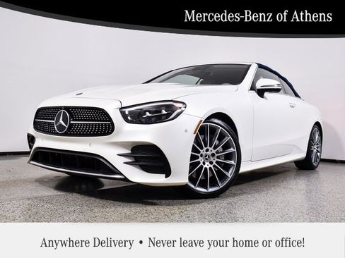 Certified 2021 Mercedes-Benz E 450 Cabriolet image 1