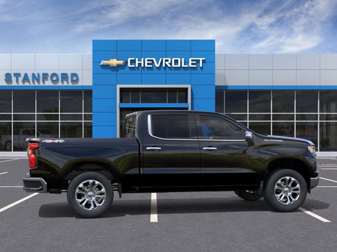 New 2026 Chevrolet Silverado 1500 LTZ w/ LTZ Premium Package AWD/4WD image 5