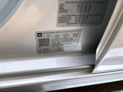 Used 2020 GMC Sierra 1500 SLT w/ SLT Premium Plus Package image 34