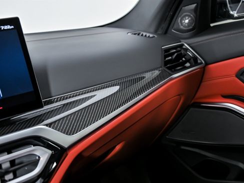 Used 2024 BMW M3 Competition w/ M Carbon Exterior Package image 34