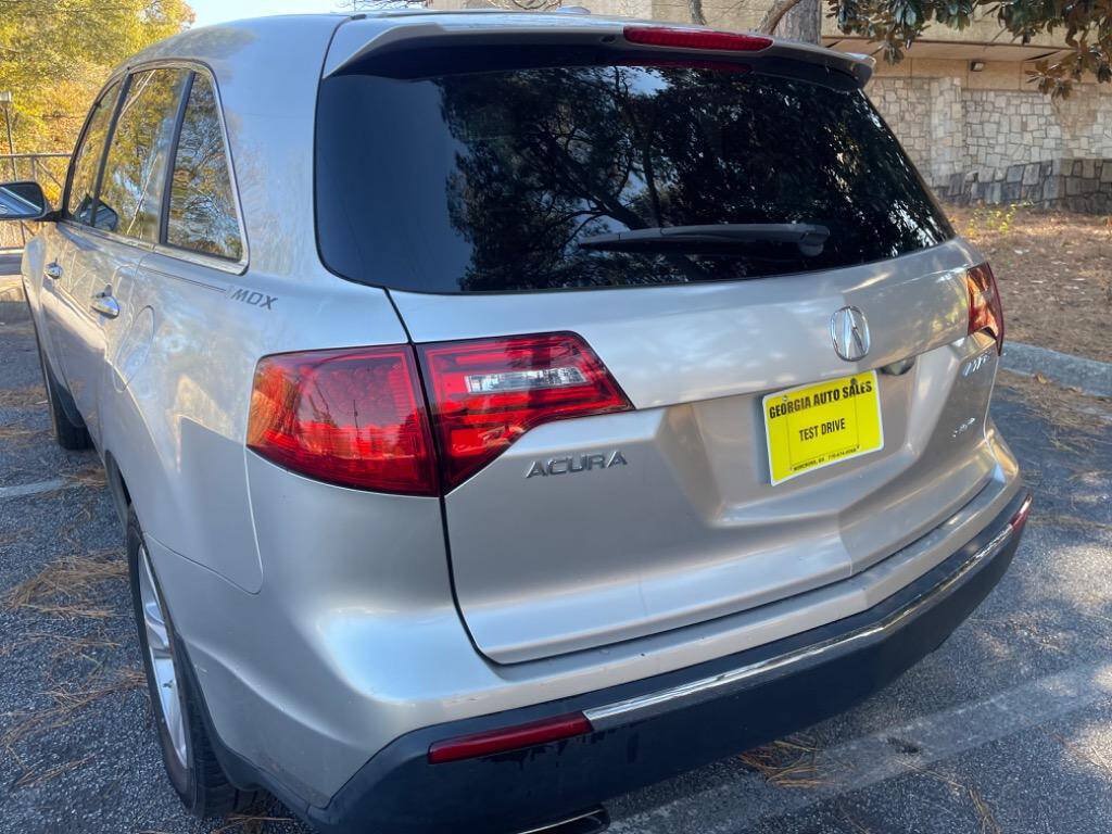 Used 2012 Acura MDX w/ Technology Package AWD/4WD image 31