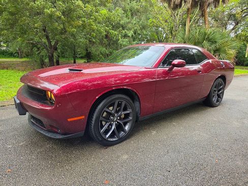 Used 2022 Dodge Challenger SXT w/ Blacktop Package RWD image 1