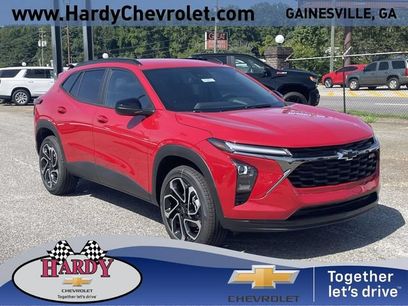 New 2026 Chevrolet Trax RS w/ Driver Confidence Package