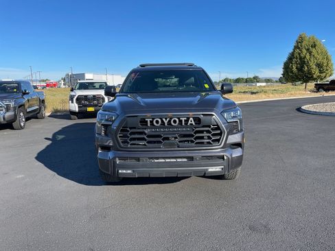 Certified 2025 Toyota Sequoia TRD Pro AWD/4WD image 8