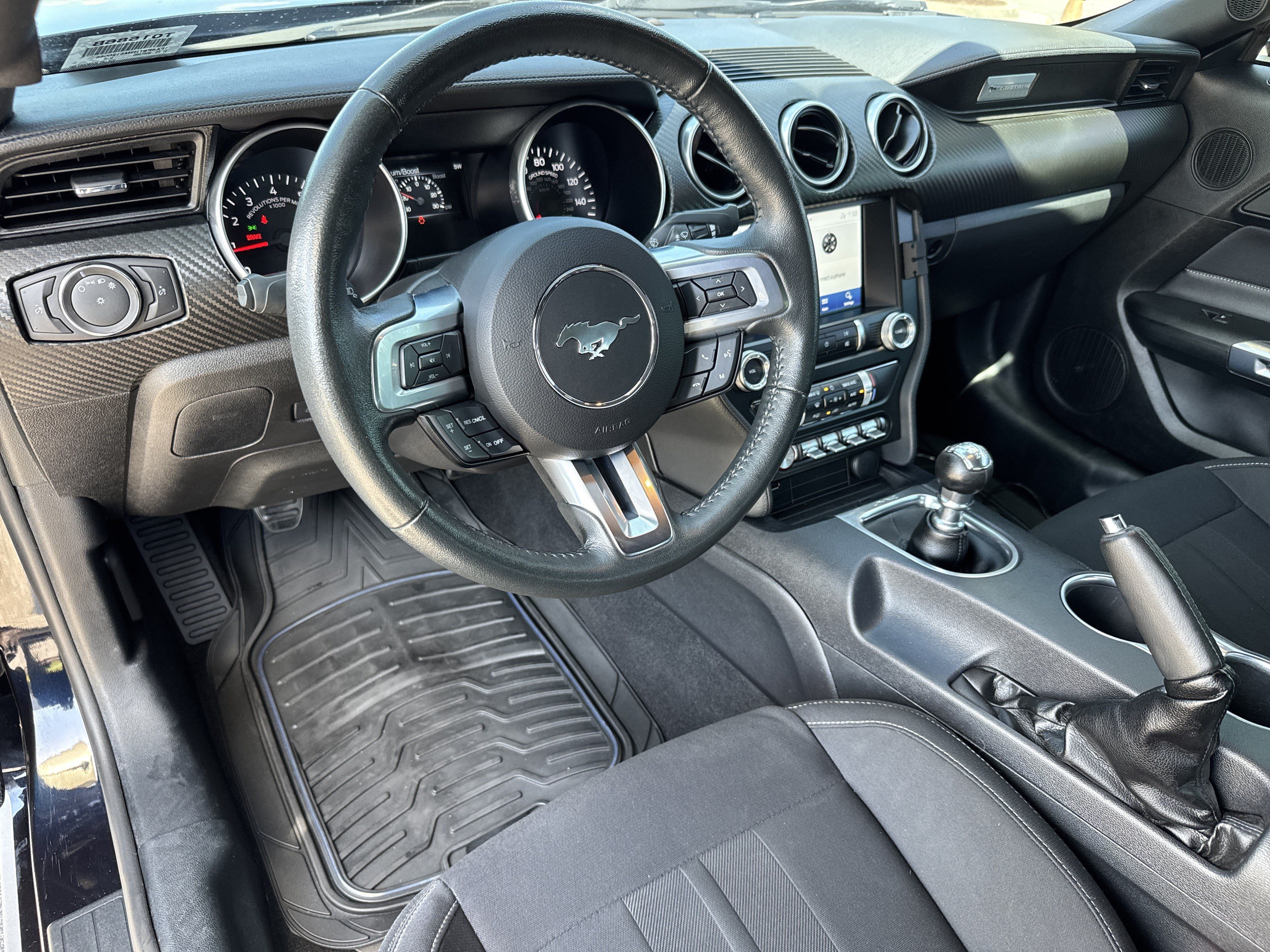 Used 2021 Ford Mustang Coupe w/ Equipment Group 101A RWD image 25
