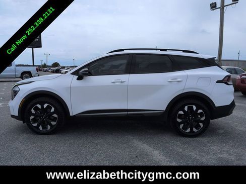 Used 2023 Kia Sportage X-Line w/ X-Line Premium Package AWD/4WD image 7