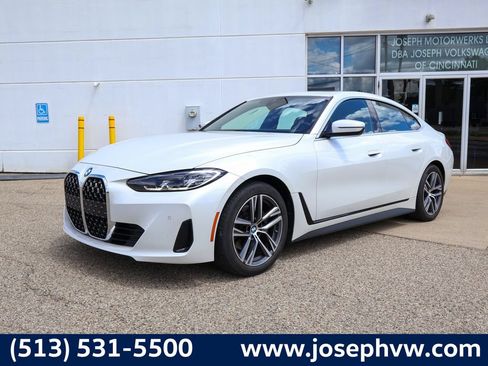 Used 2024 BMW 430i Gran Coupe xDrive w/ Premium Package AWD/4WD image 1