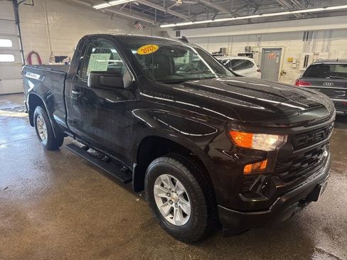 Used 2025 Chevrolet Silverado 1500 W/T w/ LPO, Dark Essentials Package image 8