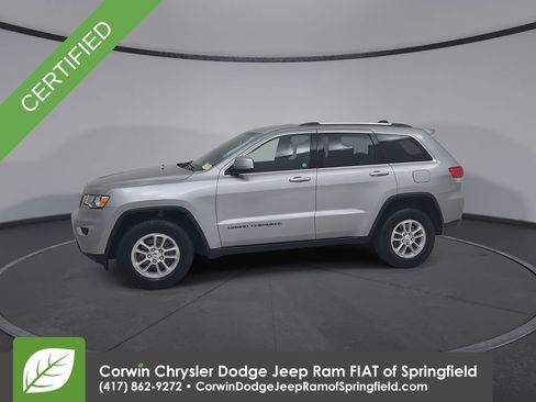 Certified 2018 Jeep Grand Cherokee Laredo image 8