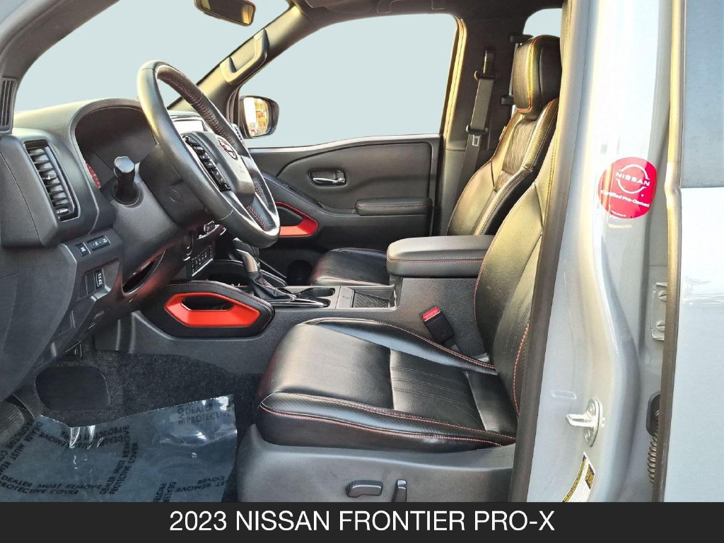 Certified 2023 Nissan Frontier Pro-X w/ Pro-X Premium Package RWD image 14
