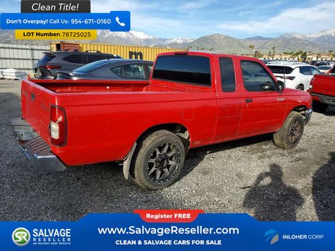 Used 1998 Nissan Frontier 2WD King Cab image 4