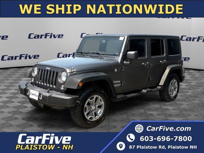 Used 2017 Jeep Wrangler Unlimited Sport w/ Quick Order Package 24S