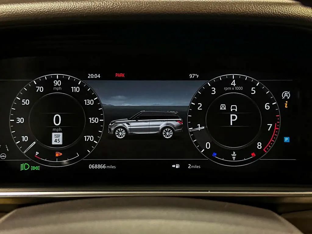 Used 2019 Land Rover Range Rover Sport Supercharged AWD/4WD image 29
