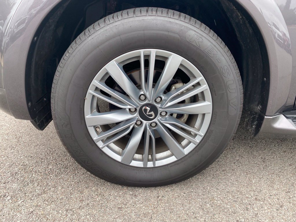 Used 2024 INFINITI QX80 Luxe AWD/4WD image 3