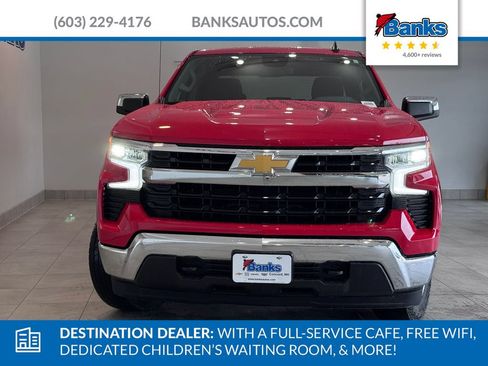 Certified 2023 Chevrolet Silverado 1500 LT AWD/4WD image 3