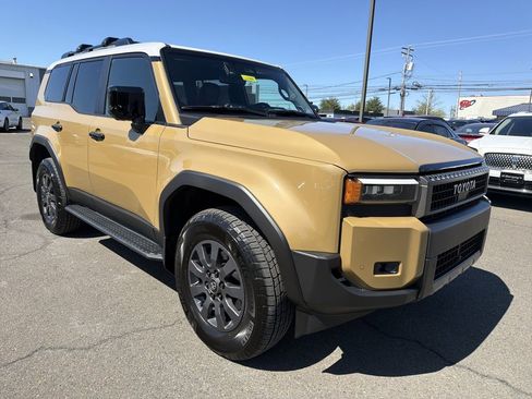 Used 2025 Toyota Land Cruiser w/ Premium Package AWD/4WD image 8