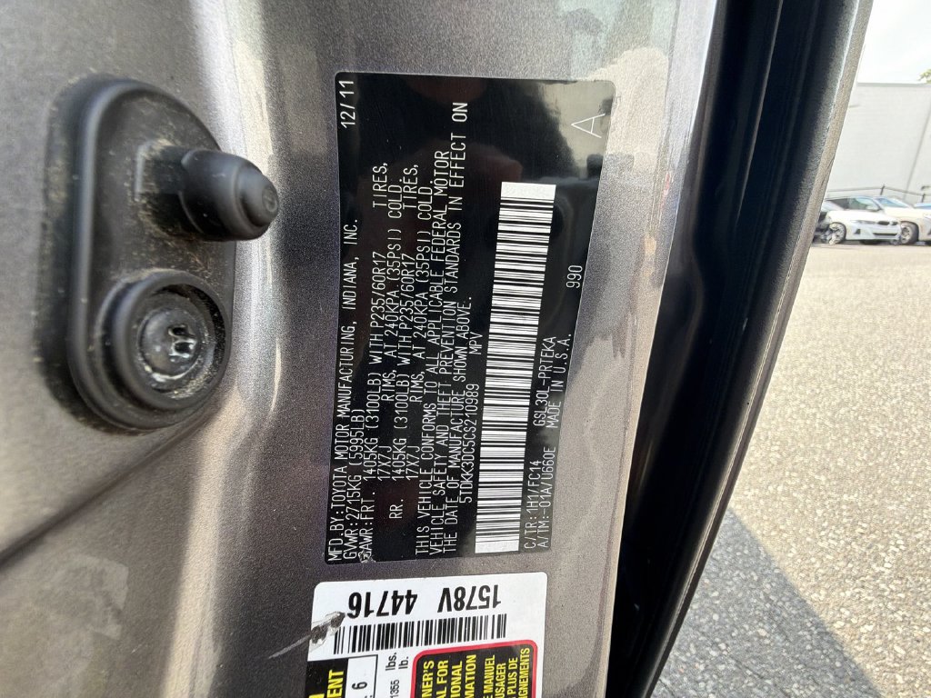 Used 2012 Toyota Sienna LE FWD image 29