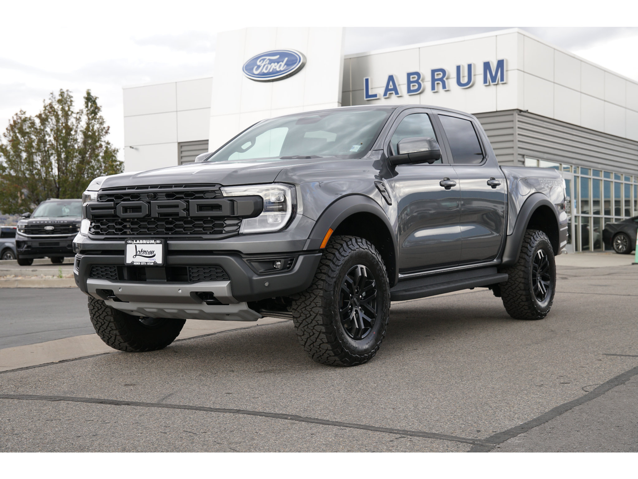 New 2026 Ford Ranger Raptor AWD/4WD image 1