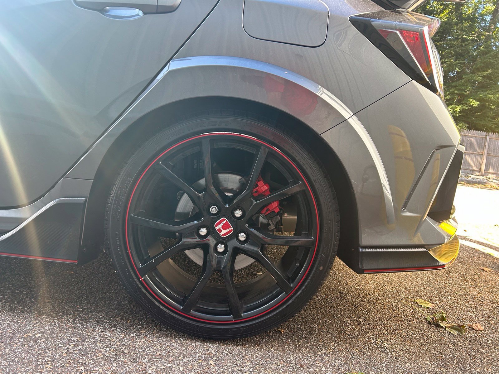 Used 2020 Honda Civic Type R image 8