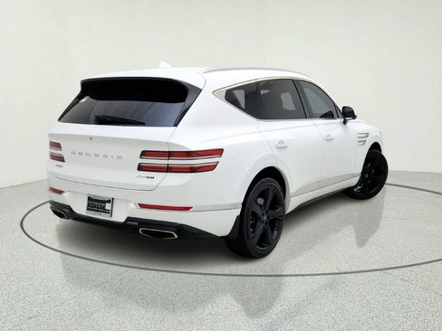 Used 2022 Genesis GV80 3.5T w/ Prestige Package 07 AWD/4WD image 9