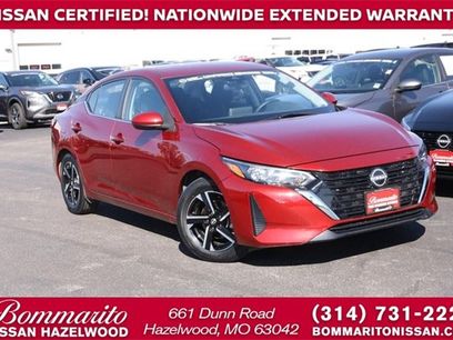 Certified 2024 Nissan Sentra SV