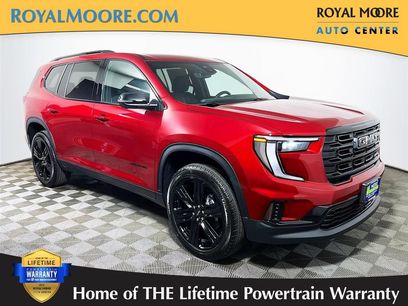 New 2026 GMC Acadia Elevation w/ Black Edition
