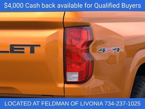 New 2026 Chevrolet Colorado W/T w/ WT Custom Package AWD/4WD image 13