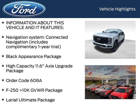 Used 2024 Ford F250 Lariat w/ Lariat Ultimate Package AWD/4WD image 4